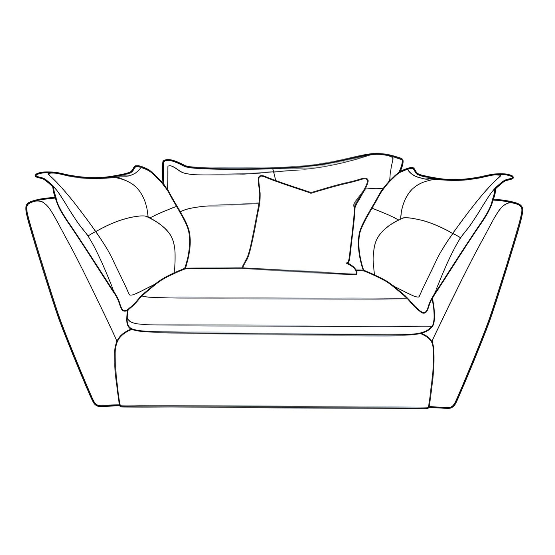 Ruben - Love Chair - Pieces For Places