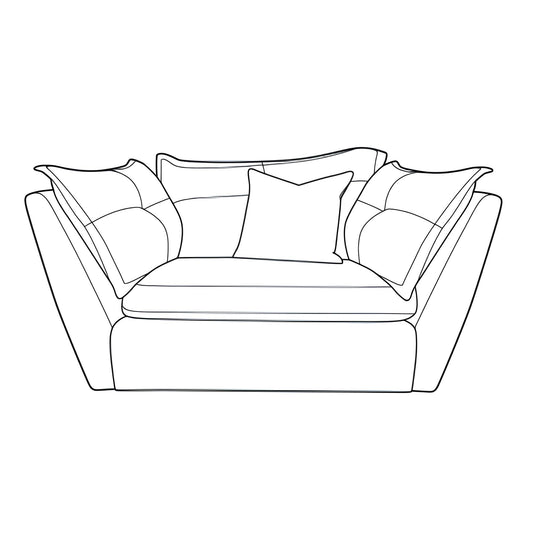 Ruben - Love Chair - Pieces For Places