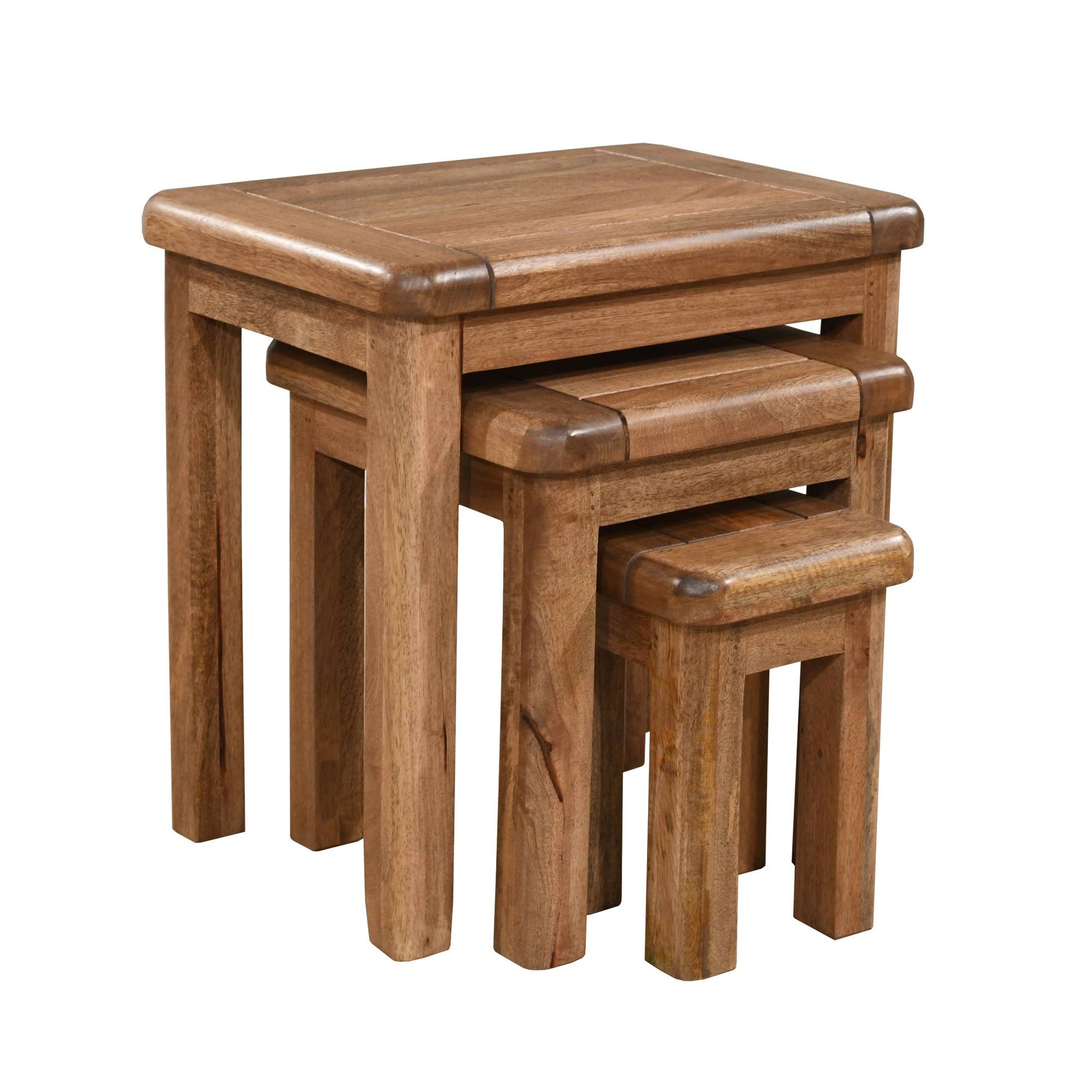 Sandbanks Mango Wood Nest of Tables - Pieces For Places