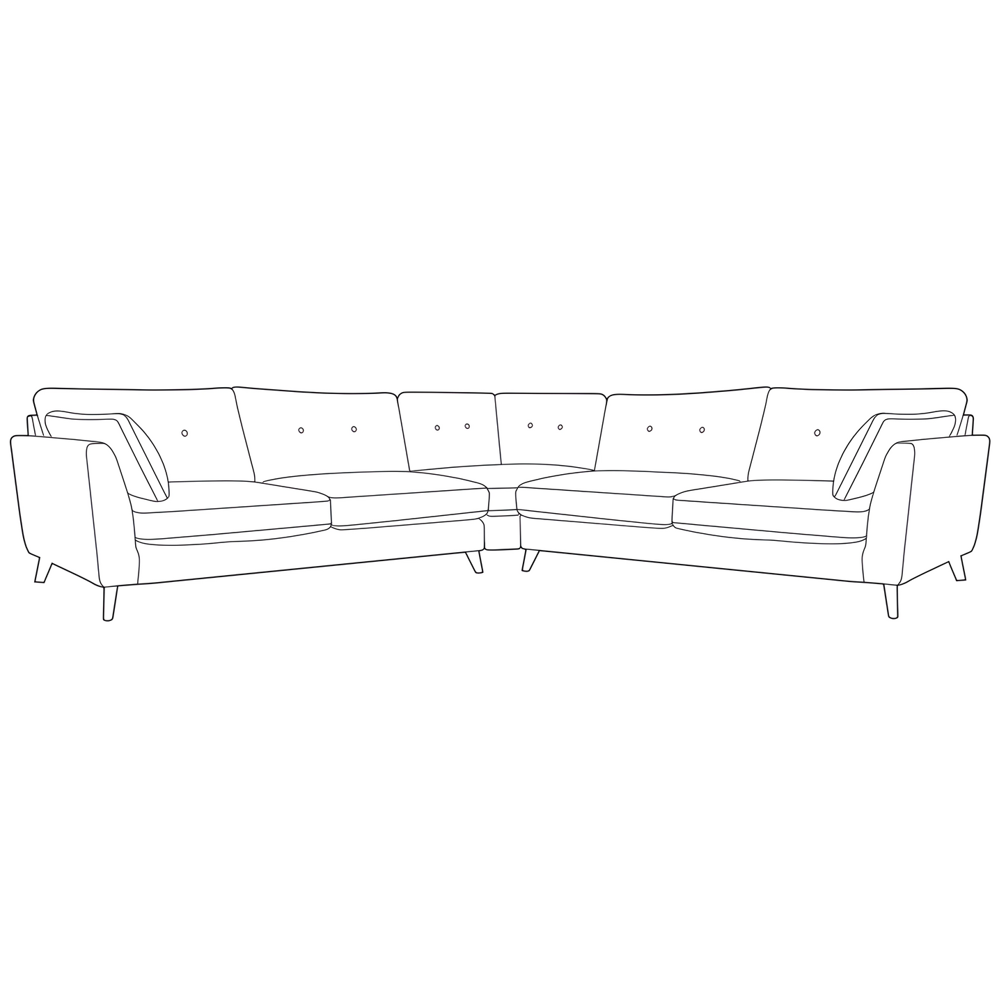 Sawyer Large Corner - Pieces For Places