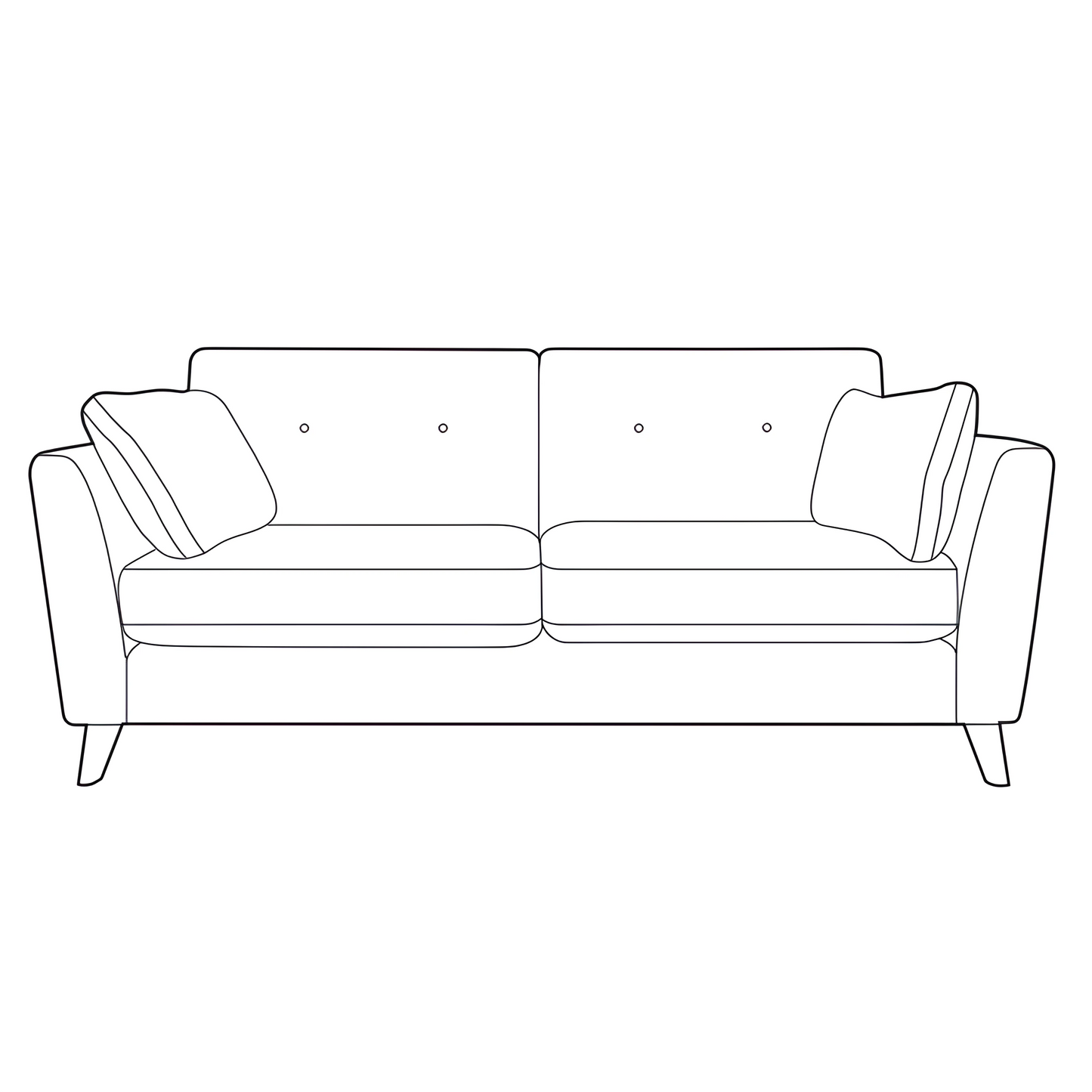 Sawyer Extra Large Sofa - Pieces For Places