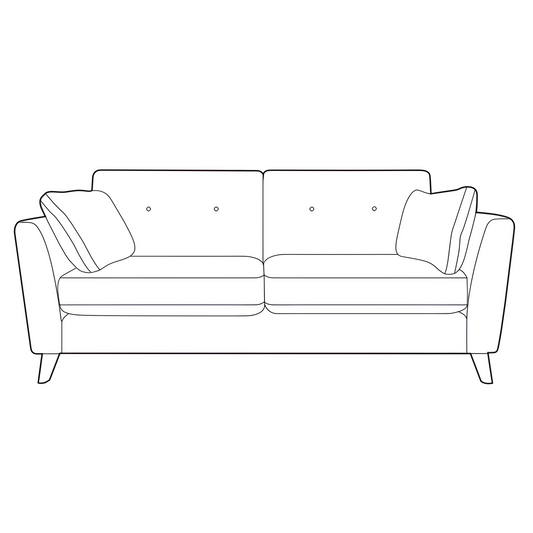 Sawyer Extra Large Sofa - Pieces For Places