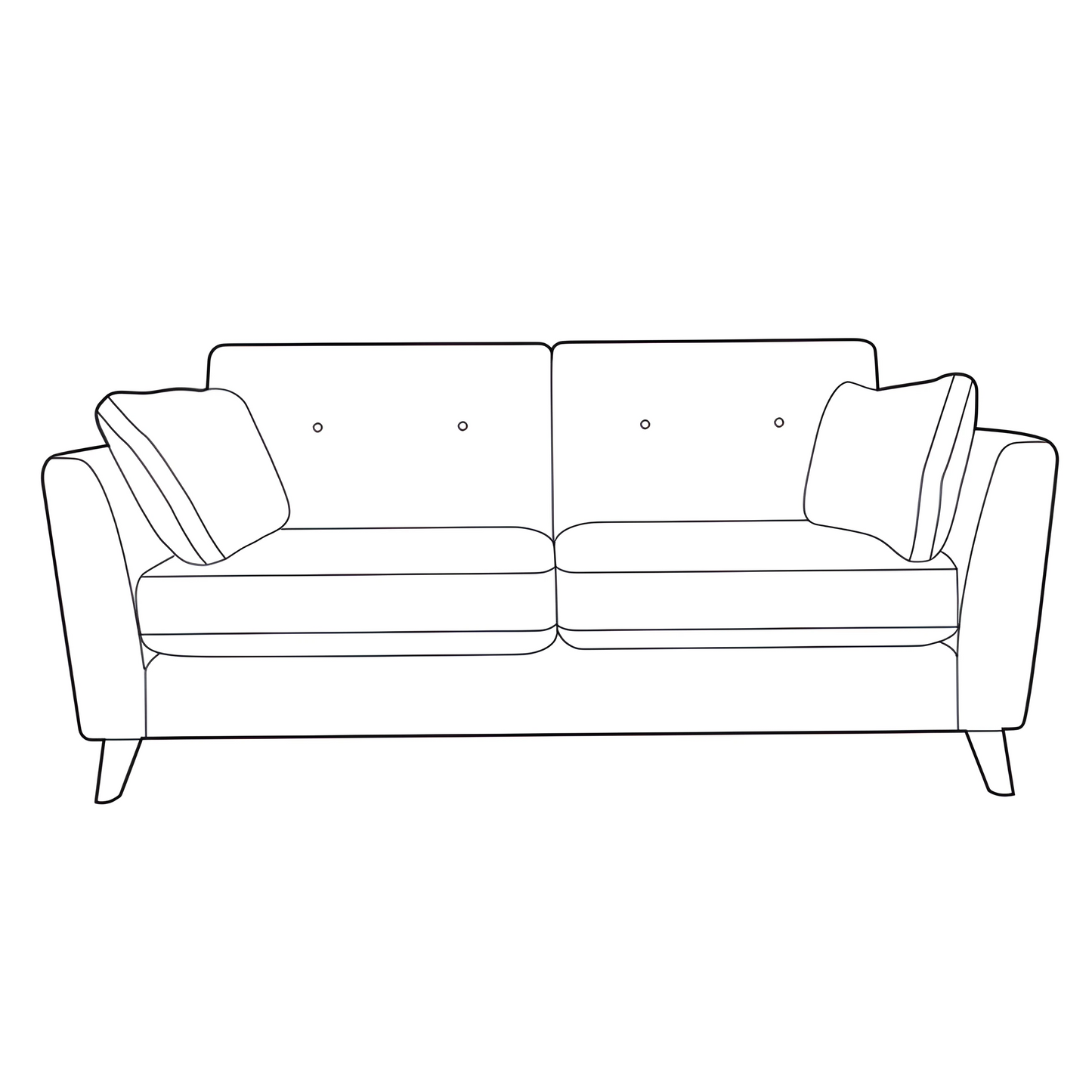 Sawyer Medium Sofa - Pieces For Places