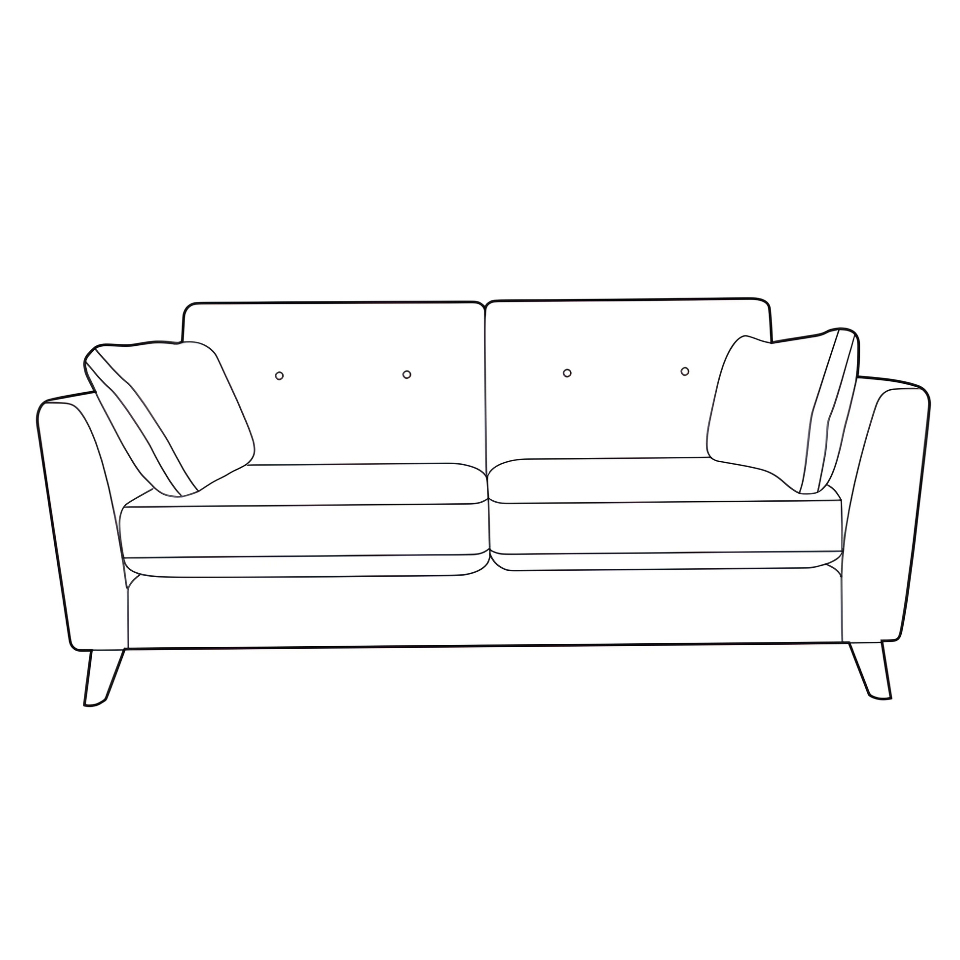 Sawyer Medium Sofa - Pieces For Places