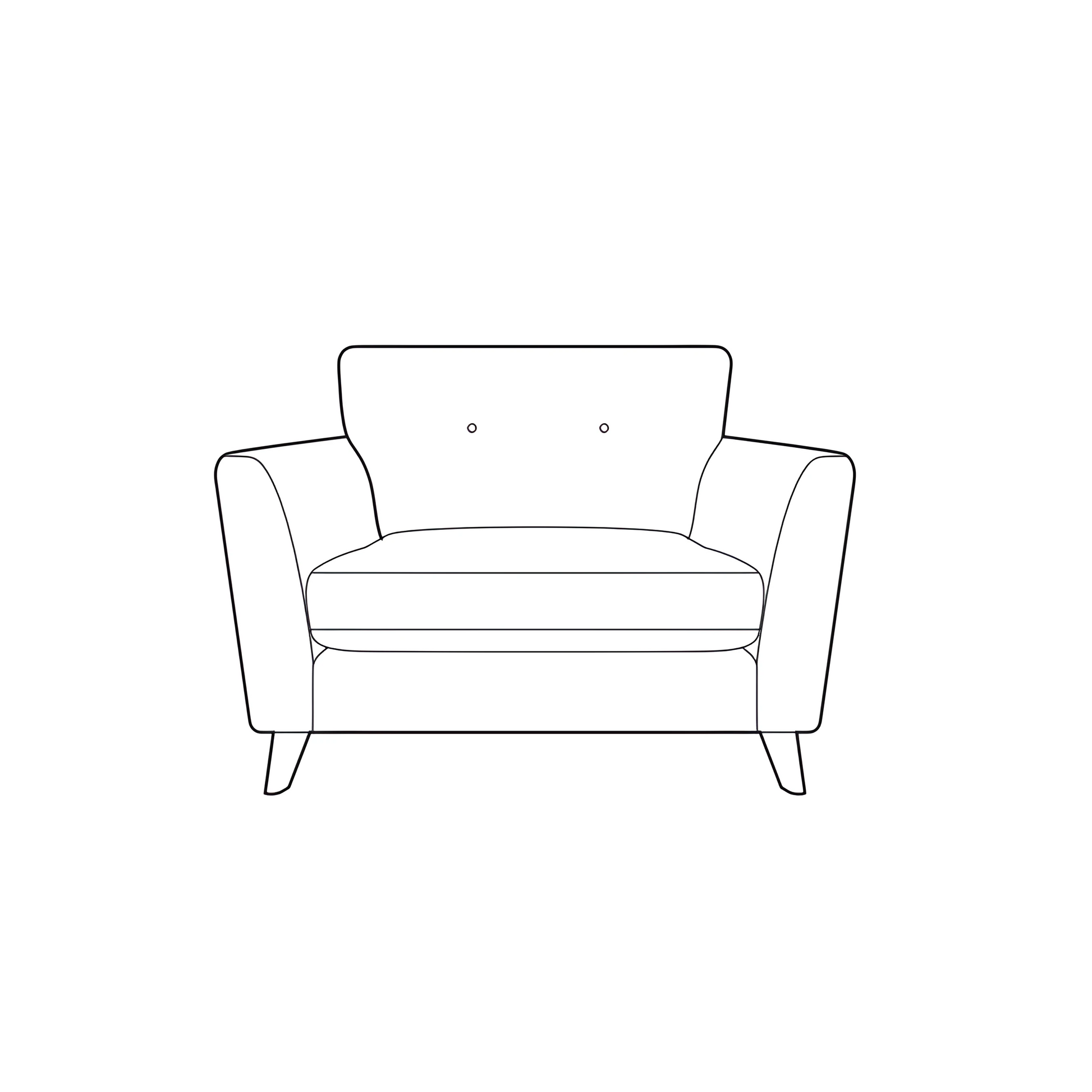 Sawyer Loveseat - Pieces For Places