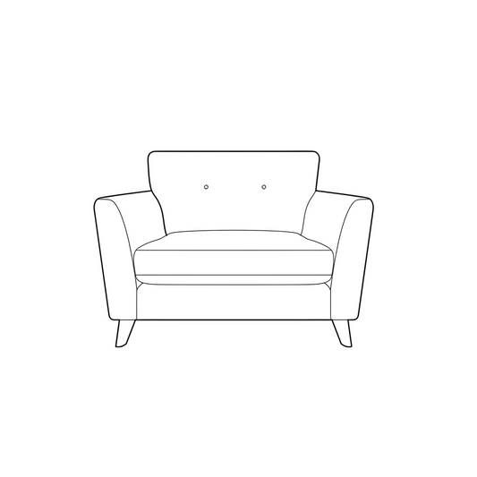 Sawyer Loveseat - Pieces For Places