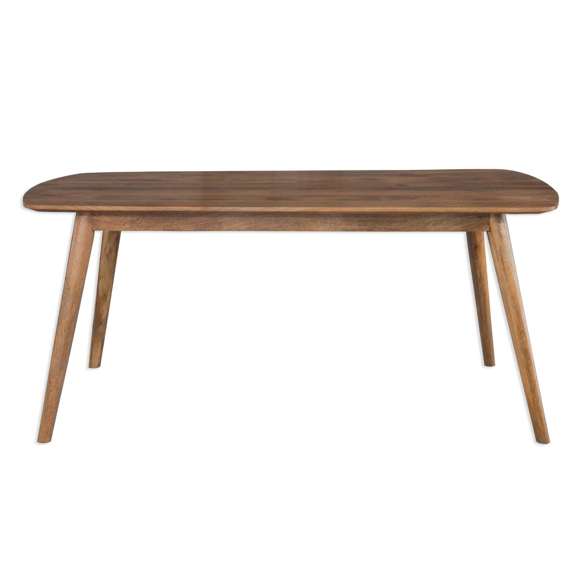 Sharif Mango Wood Medium Dining Table - Pieces For Places