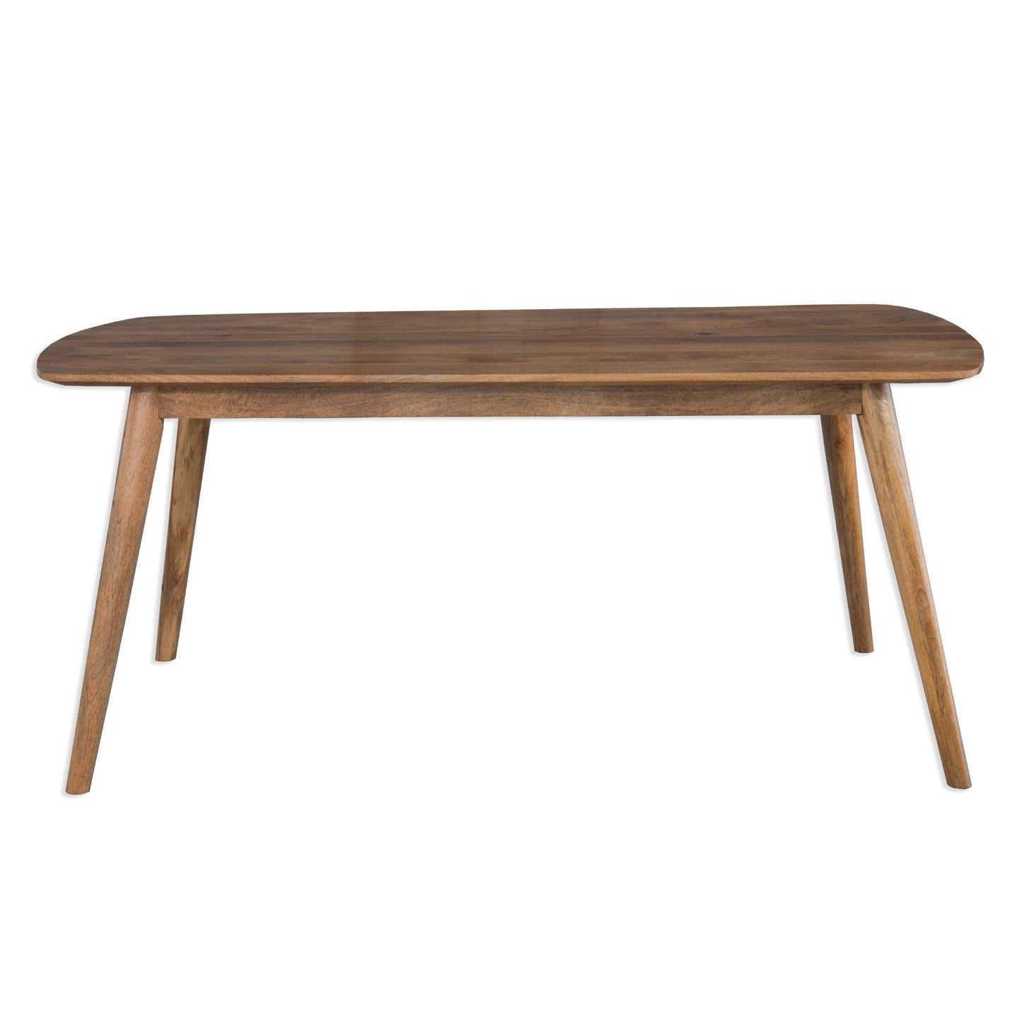 Sharif Mango Wood Large Dining Table - Pieces For Places