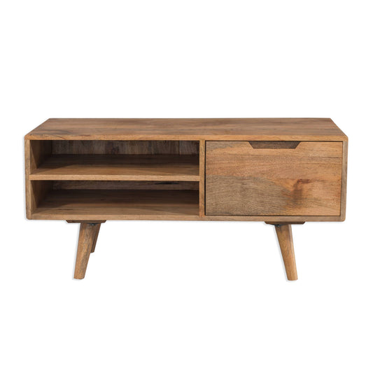 Sharif Mango Wood TV/Coffee Table - Pieces For Places