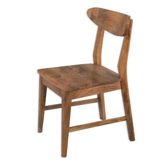 Sharif Mango Wood Dining Chair - Pieces For Places