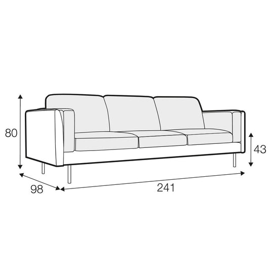 Sigge 3.5 Seater Sofa