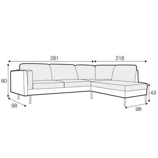 Sigge Set 1 Corner Sofa