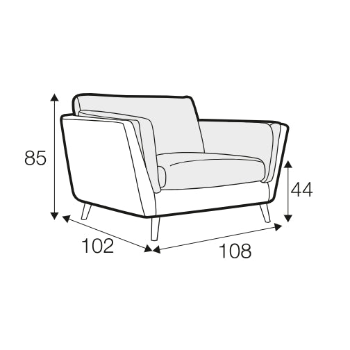 Nova - Armchair - Pieces For Places