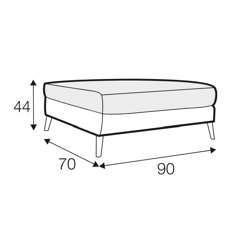 Stella - Footstool