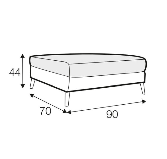 Stella - Footstool