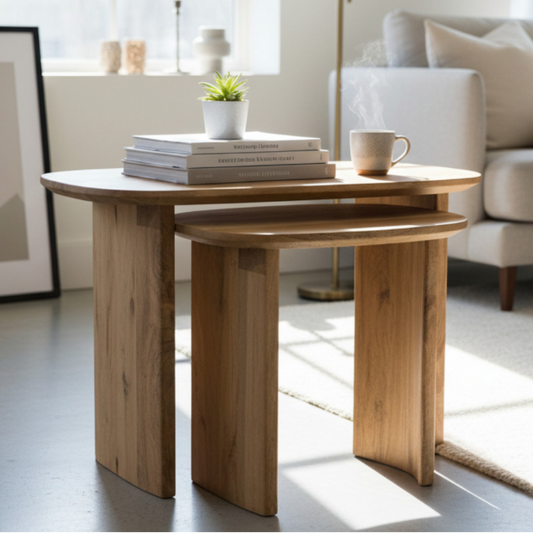 Soren Curved Nest Of Tables