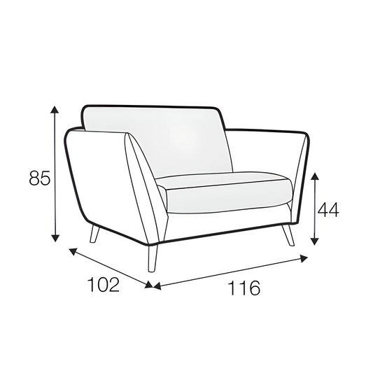 Stella - Armchair - Pieces For Places