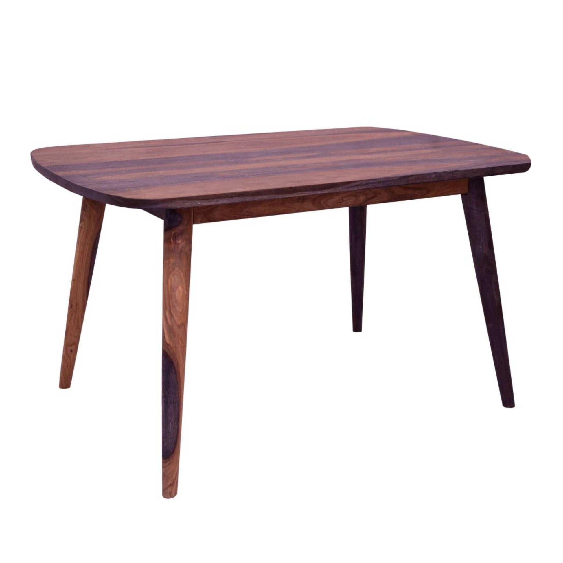 Stopa Sheesham Medium Rectangle Dining Table - Pieces For Places