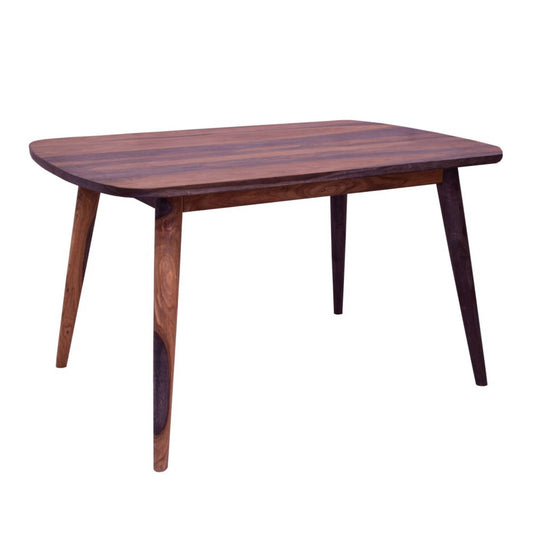 Stopa Sheesham Medium Rectangle Dining Table - Pieces For Places