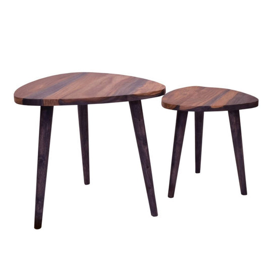 Stopa Sheesham Nest Of Two Tables - Pieces For Places