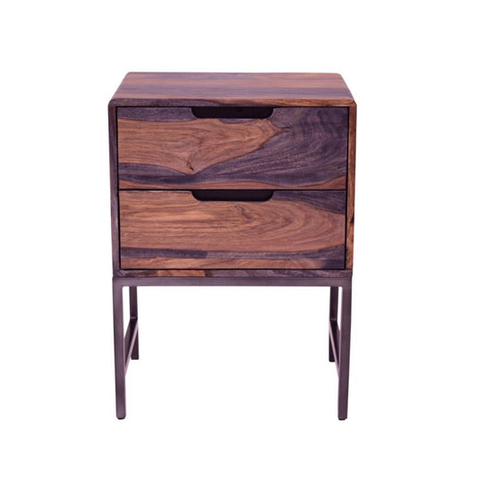Stopa Sheesham Side Table - Pieces For Places
