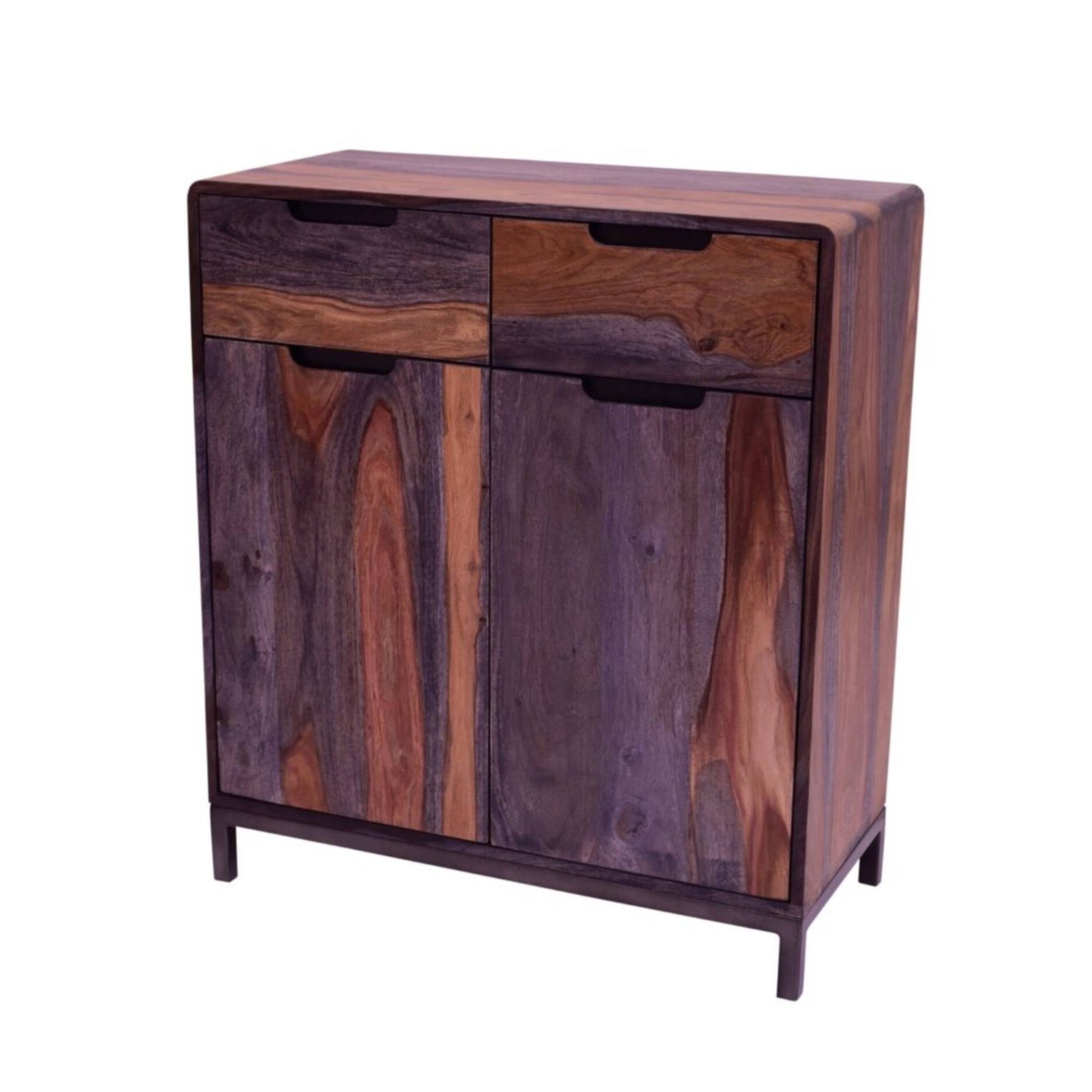 Stopa Sheesham 2 Door, 2 Drawer Hall Cabinet - Pieces For Places