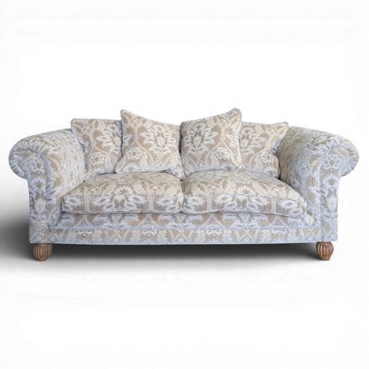 Elgar Midi Sofa & Snuggler Set - Enigma Natural | Ex Display