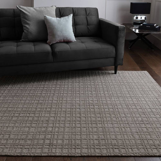 Taupe Thatch Rug - 120cm x 170cm
