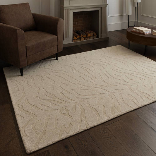 Sand Tigra Rug - 120cm x 170cm