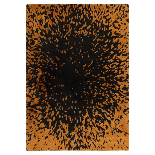 Splash Charcoal Wilder Rug - 120cm x 170cm
