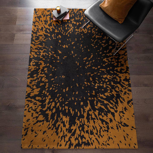 Splash Charcoal Wilder Rug - 120cm x 170cm