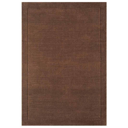 Chocolate York Rug - 200cm x 290cm