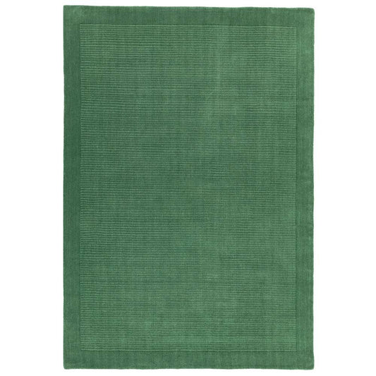 Forest Green York Rug - 200cm x 290cm