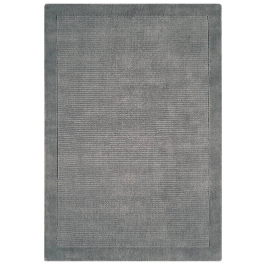Grey York Rug - 200cm x 290cm