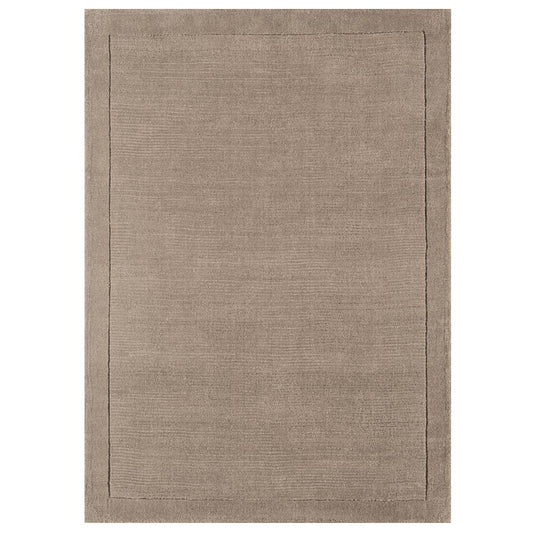 Taupe York Rug - 200cm x 290cm