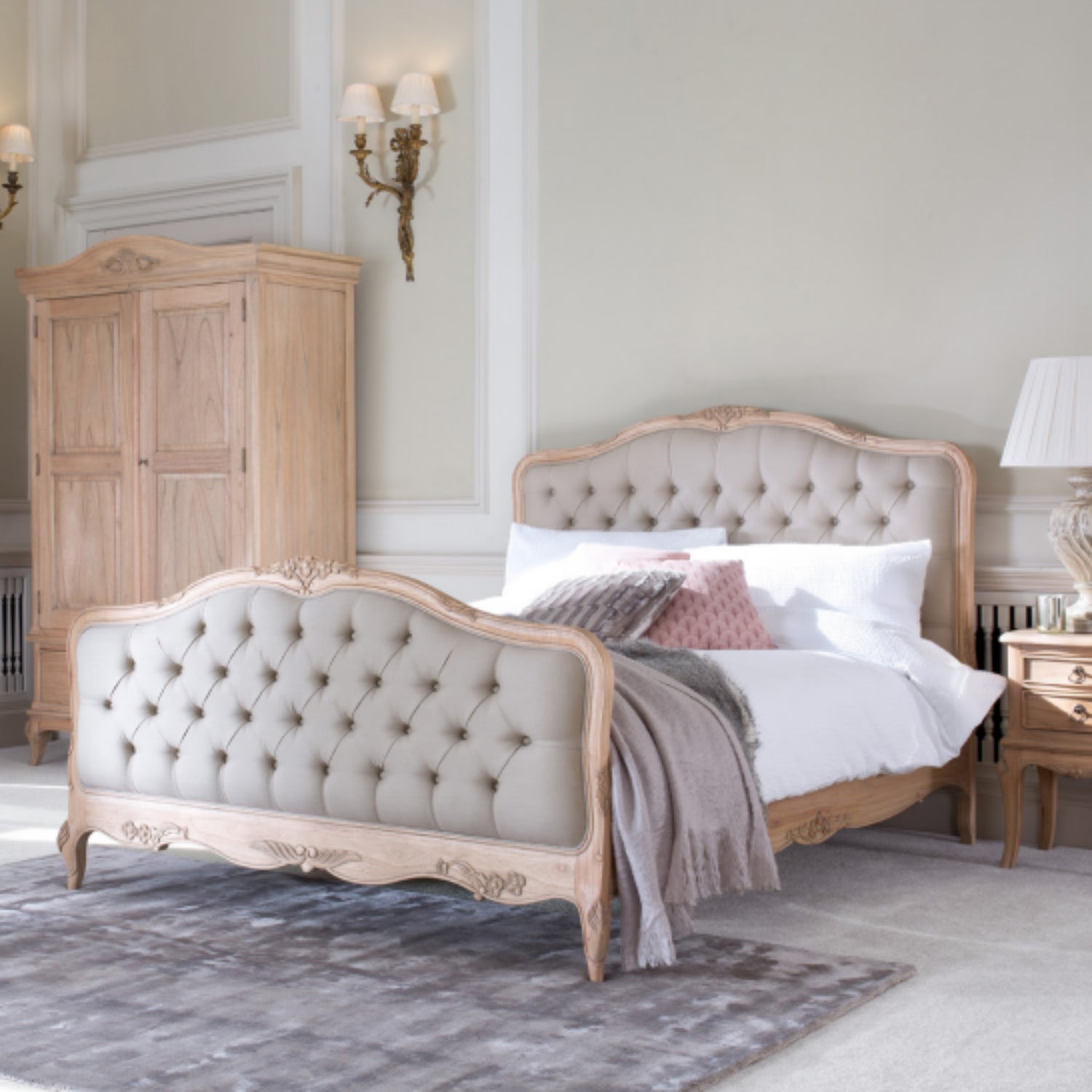 French Chic Bedroom