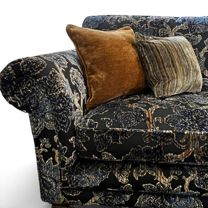 Canterbury Grand Patterned Sofa - Ex Display