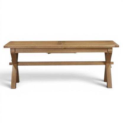 Harrogate Cross Leg Extending Dining Table