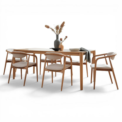 Winchester Rectangle Extending Dining Table