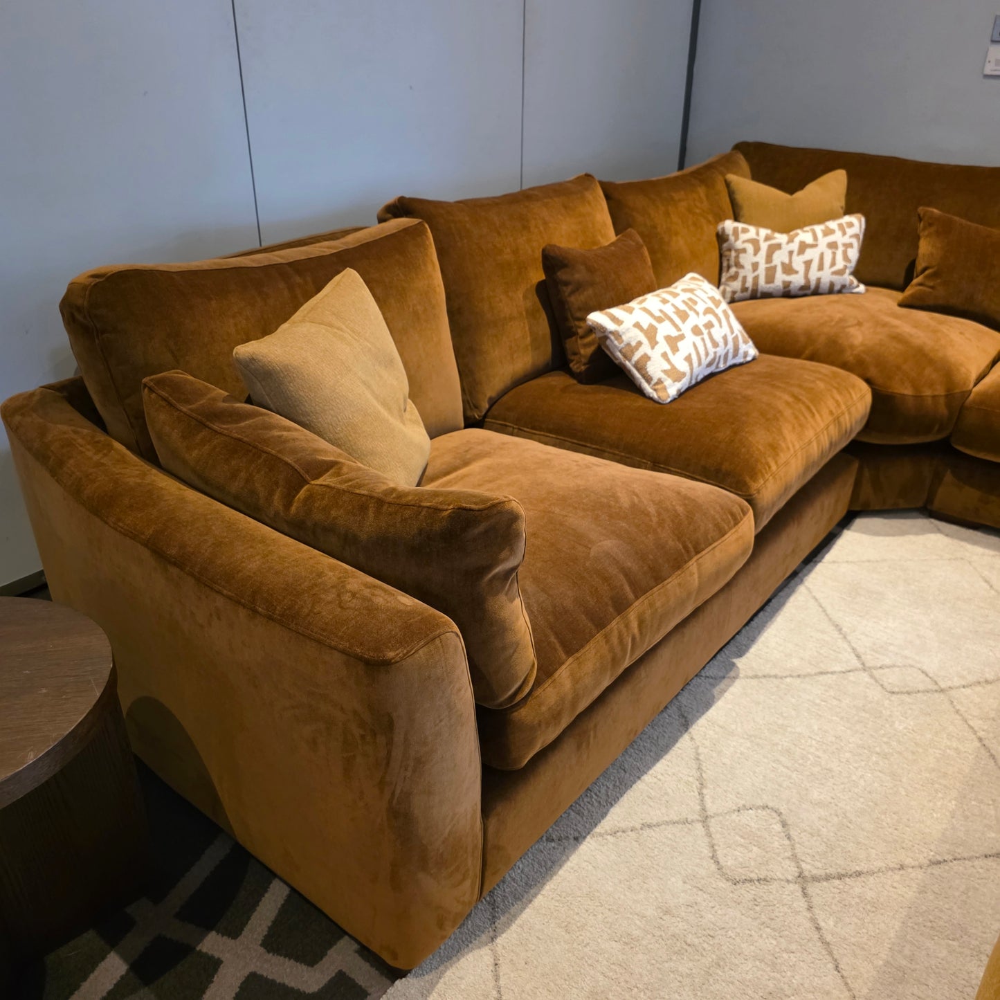 Henley Small Corner Sofa