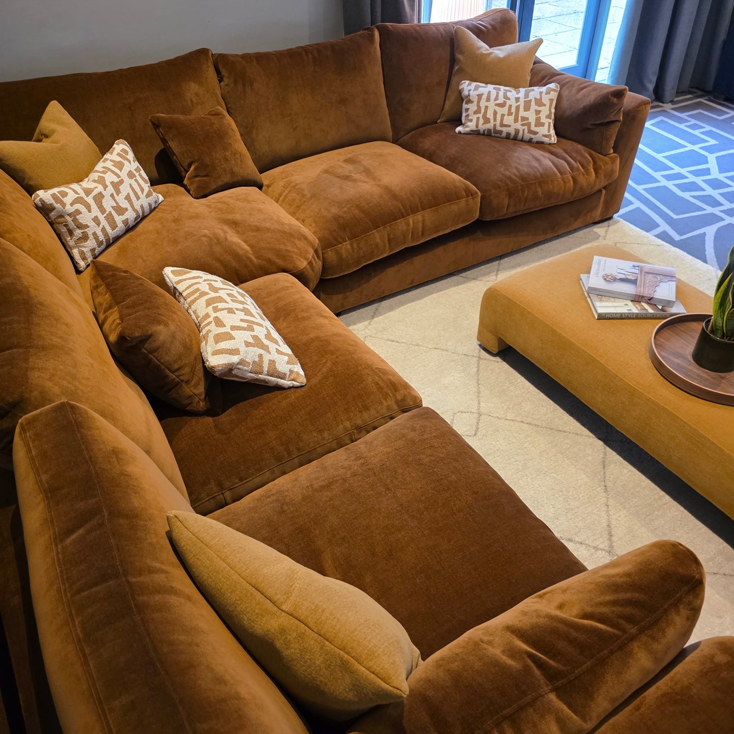 Henley Large Corner Sofa