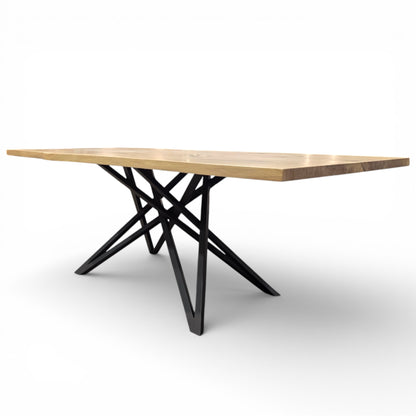 Nature Art Solid Oak Dining Table