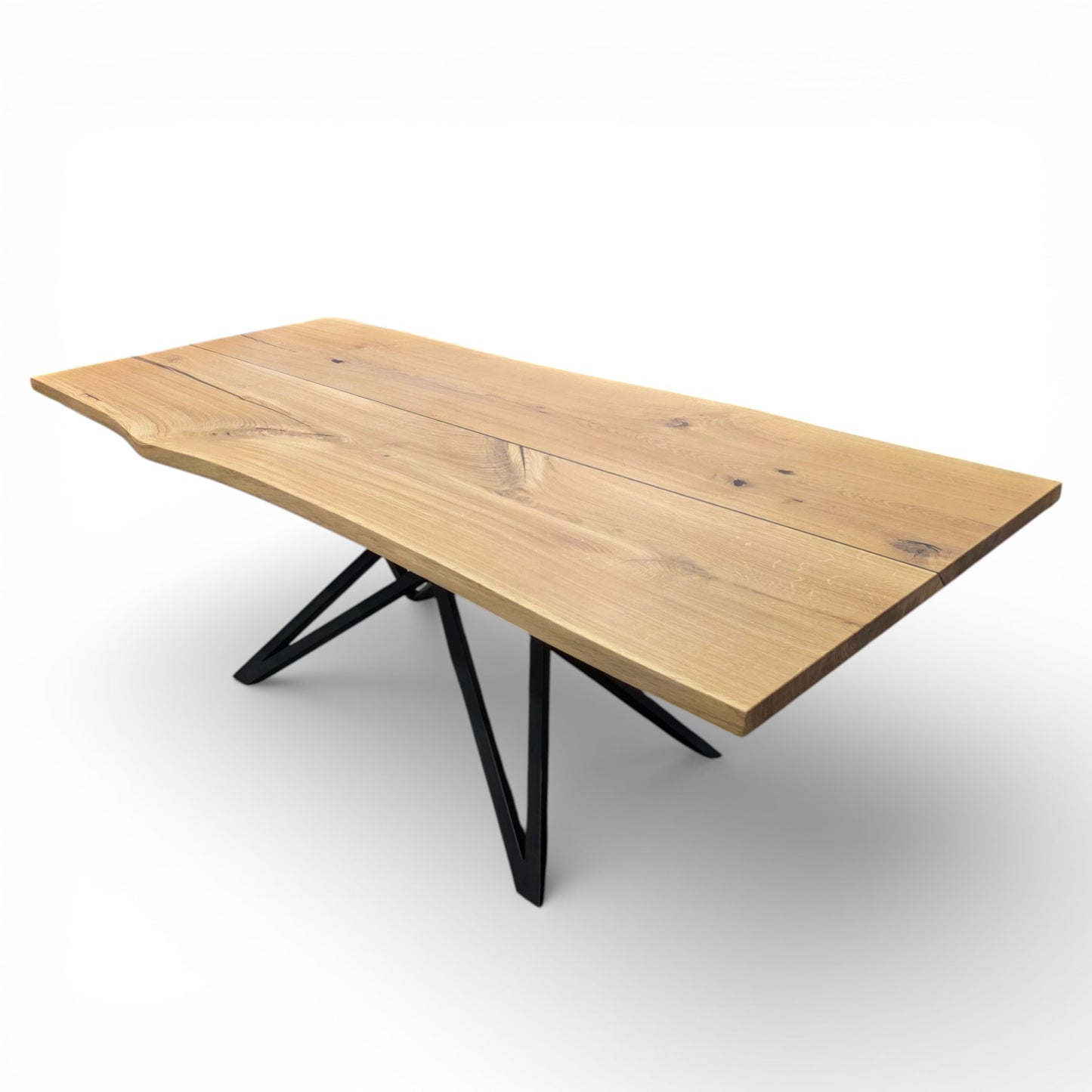 Nature Art Solid Oak Dining Table