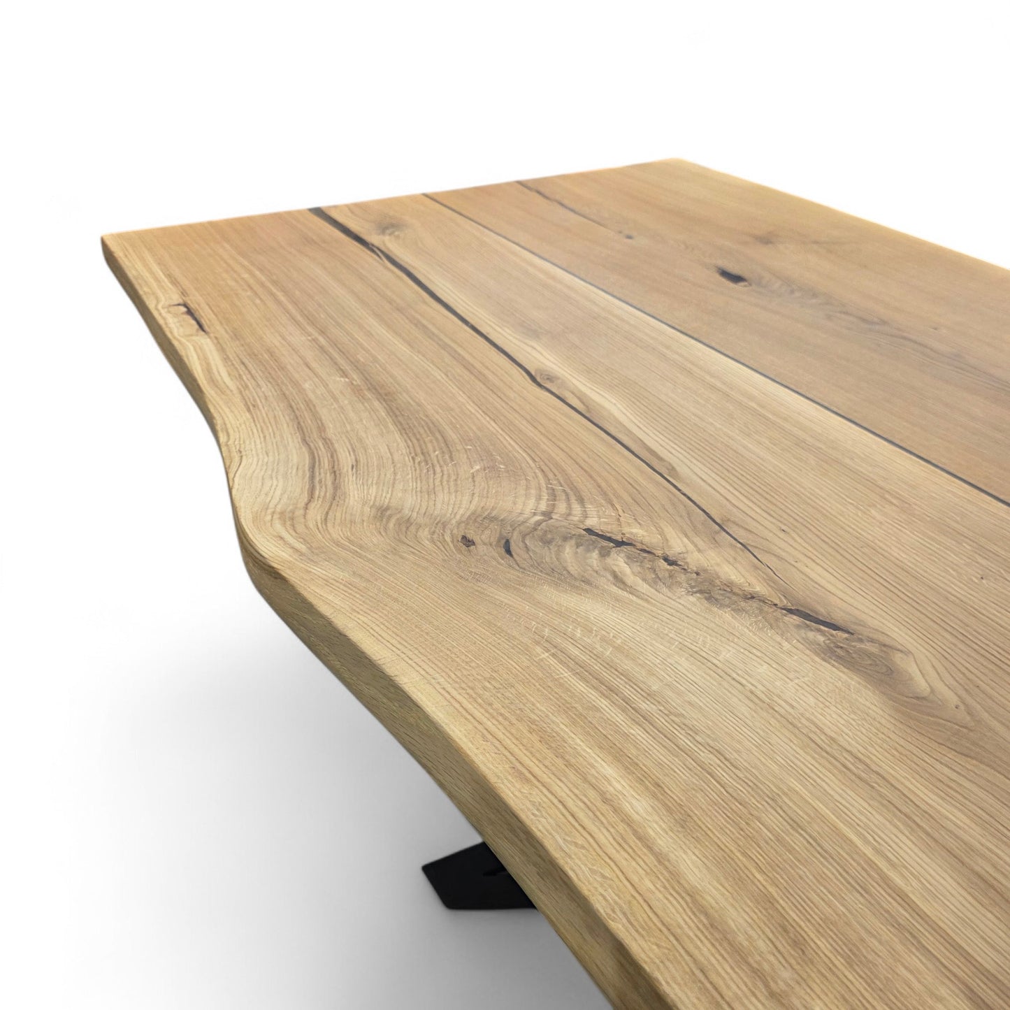 Nature Art Solid Oak Dining Table