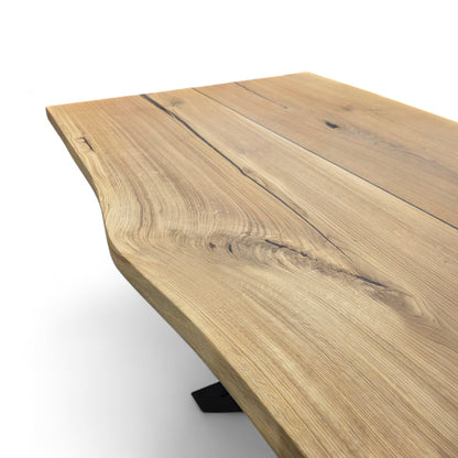 Nature Art Solid Oak Dining Table