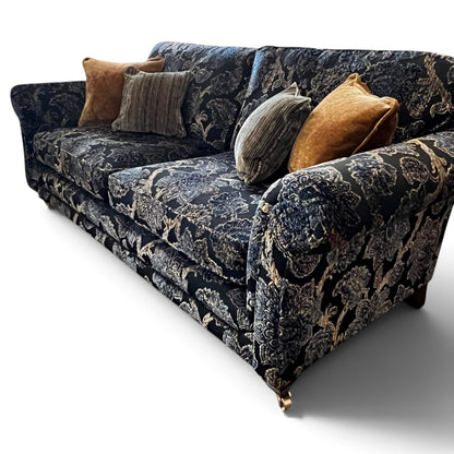 Canterbury Grand Patterned Sofa - Ex Display