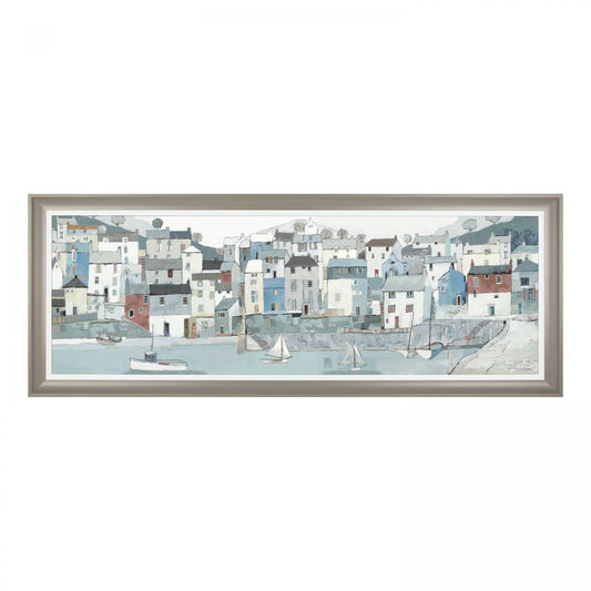 Shoreline Framed Canvas