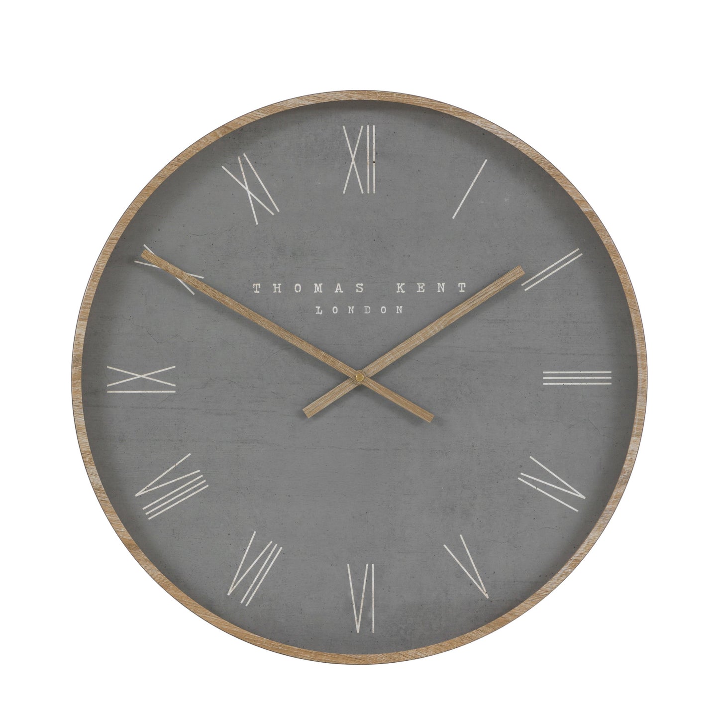 Nordic Wall Clock Cement