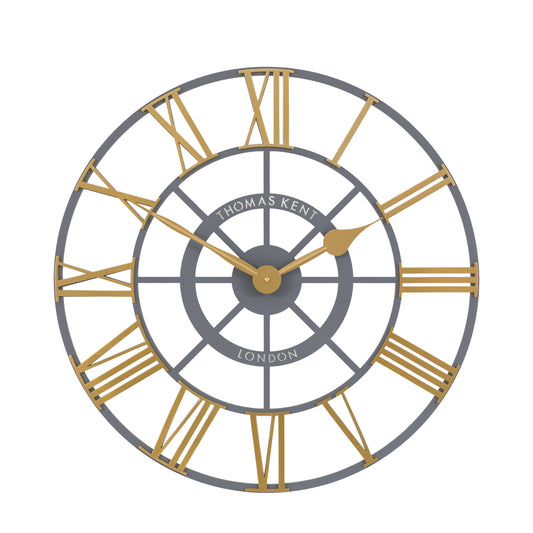 Evening Star Grand Clock Brass