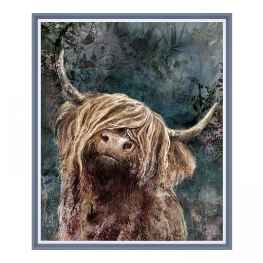 Dougie Framed Canvas